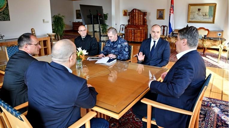 Milanović održao hitan sastanak s Oružanim snagama RH i SOA-om