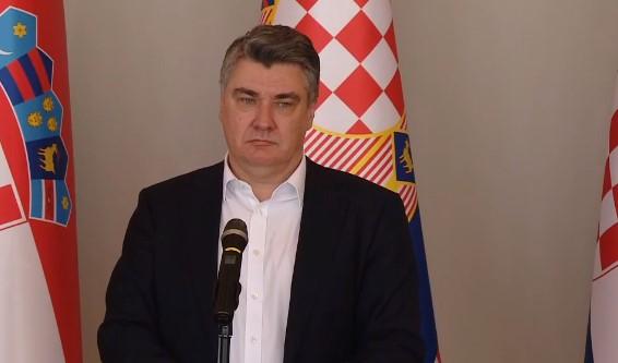 Predsjednik Hrvatske Zoran Milanović: Ovo je ozbiljan incident - Avaz