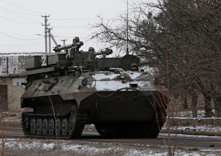 Ruski vojni tenk - Avaz