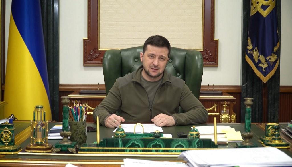 Ukrajinski predsjednik Volodimir Zelenski - Avaz