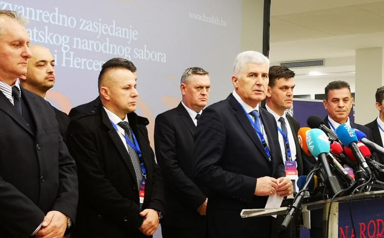 Zaključci HNS nakon sjednice: Molimo sve u BiH i izvan BiH da ne plaše narod ratom