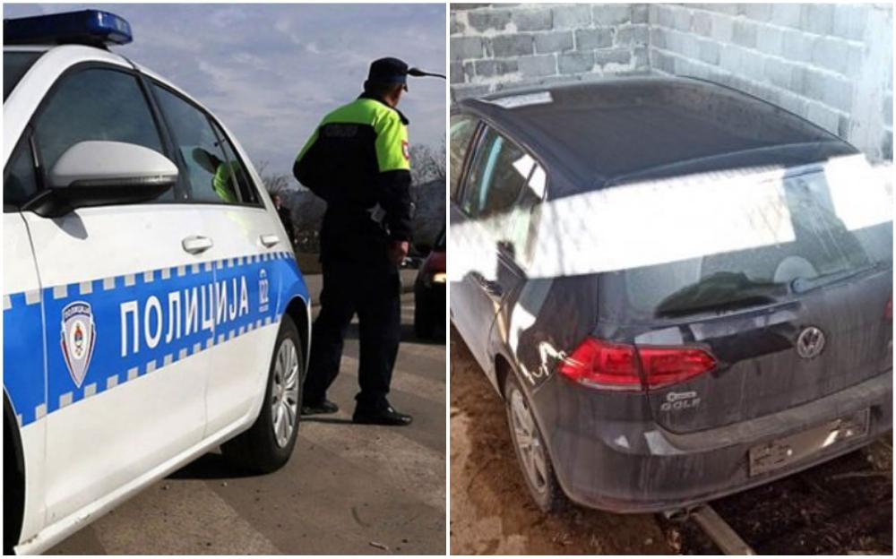 Policija uhapsila kradljivce Golfa u Banjoj Luci