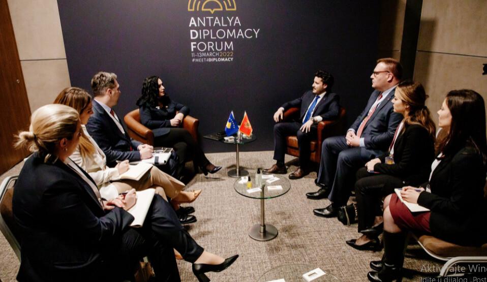 Diplomatski forum u Antaliji - Avaz