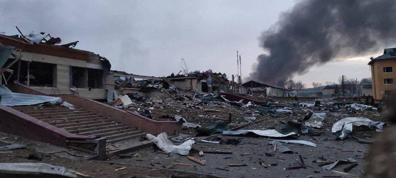 U ruskom napadu na vojnu bazu kod Lavova ubijeno 9 osoba i još 57 ranjeno