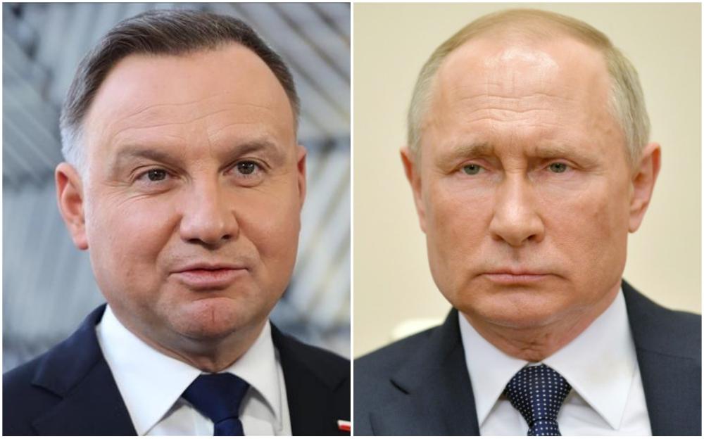 Poljski predsjednik: Putin je u teškoj situaciji, mislim da bi mogao upotrijebiti hemijsko oružje