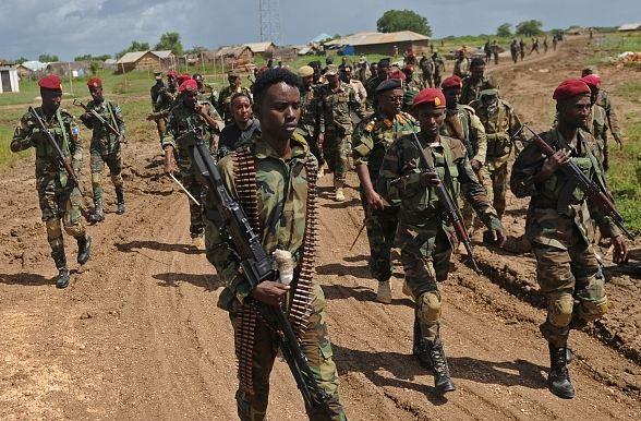Vojne snage Somalije usmrtile oko 200 članova terorističke organizacije Al-Šabab