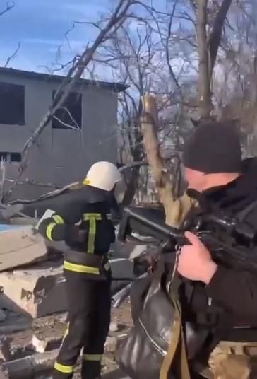 U ruskom vojnom napadu srušena seoska škola u blizini Mikolajeva