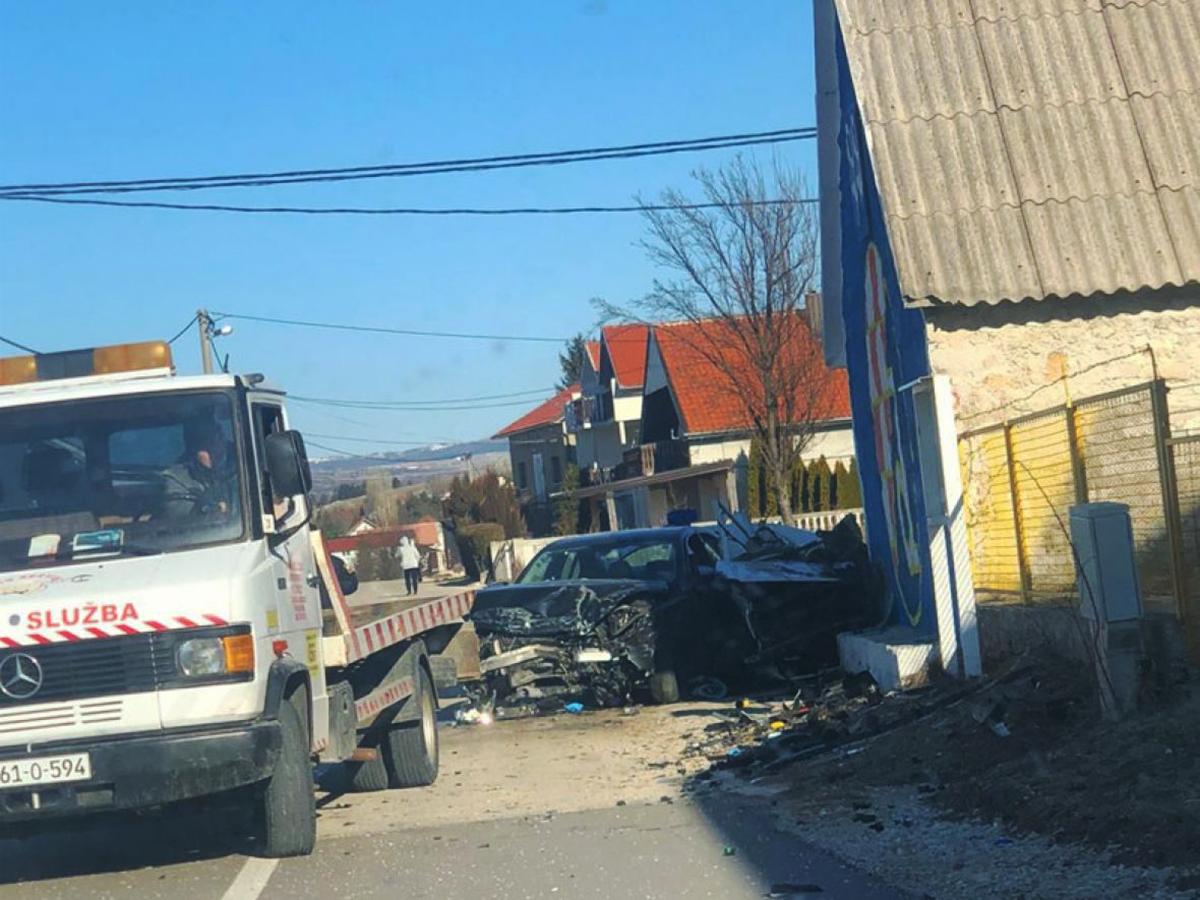 Nakon pogibije Jasmine Selimović i Mustafe Tire kod Tomislavgrada pritvoren vozač Mercedesa Ivan Miškić