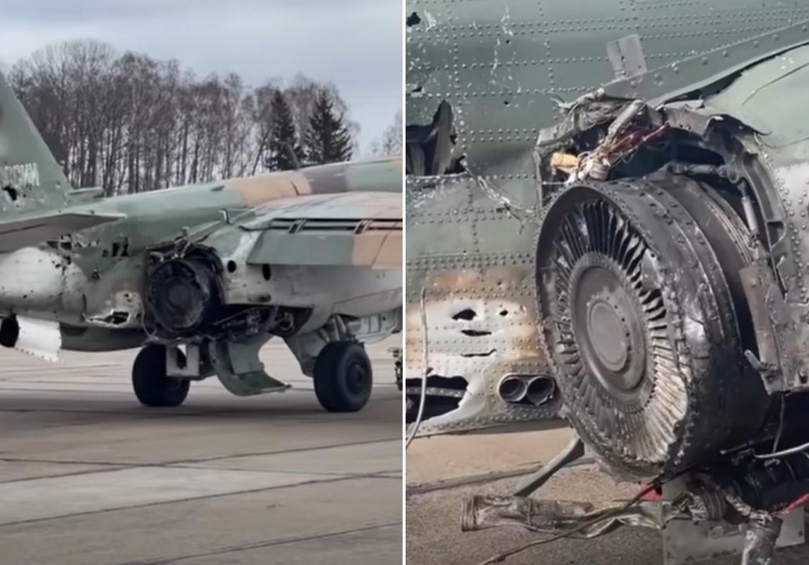 Video / Rusija objavila snimak pogođenog borbenog aviona