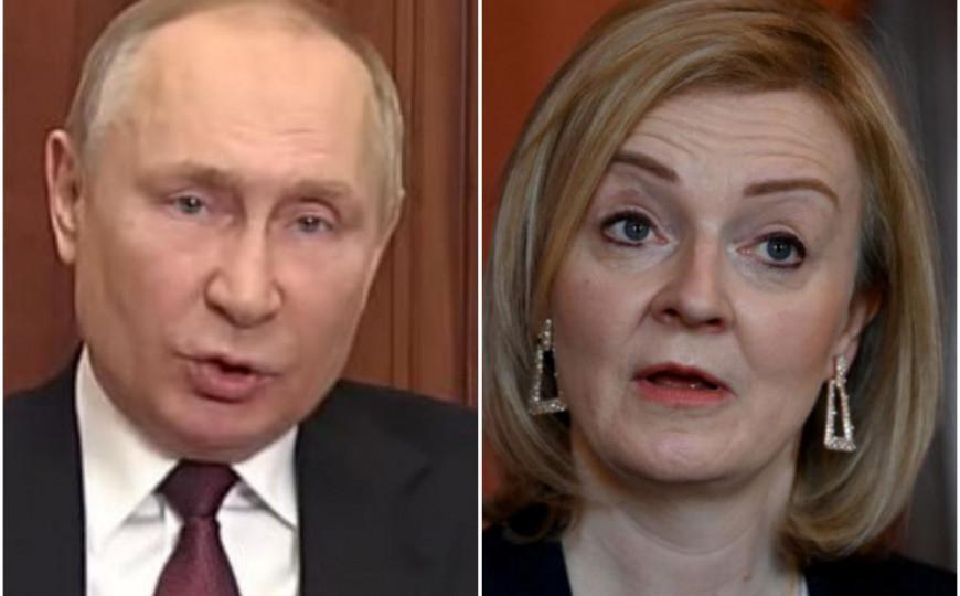 Vladimir Putin i Liz Trus - Avaz