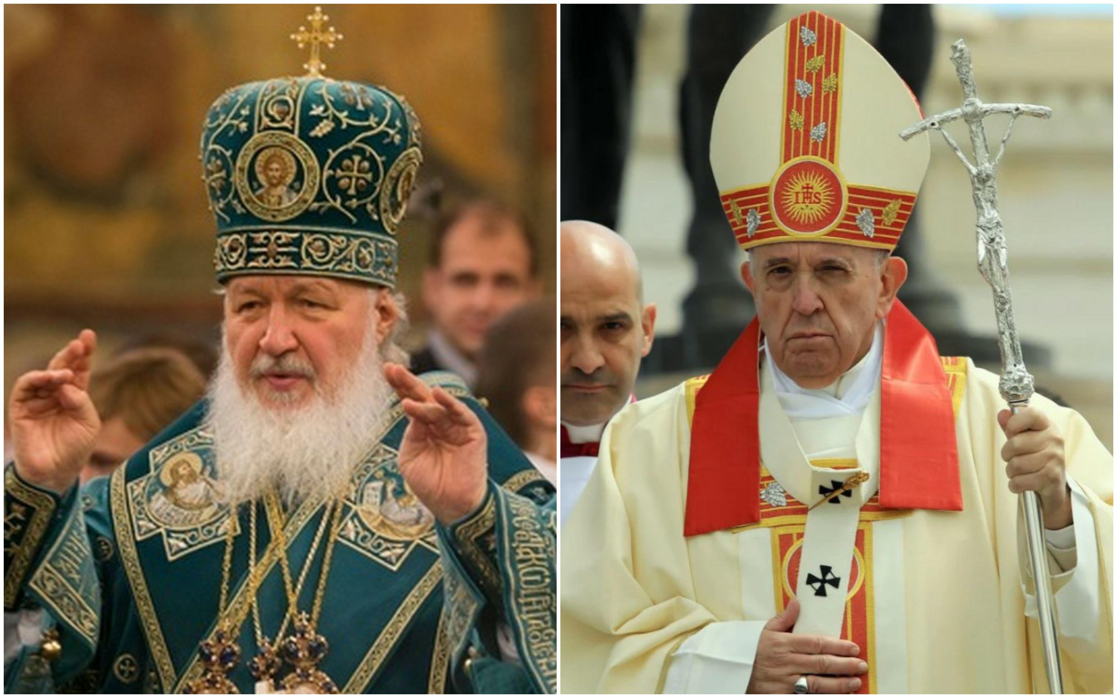 Ruski patrijarh i papa Franjo pozvali na "pravedan mir" u Ukrajini