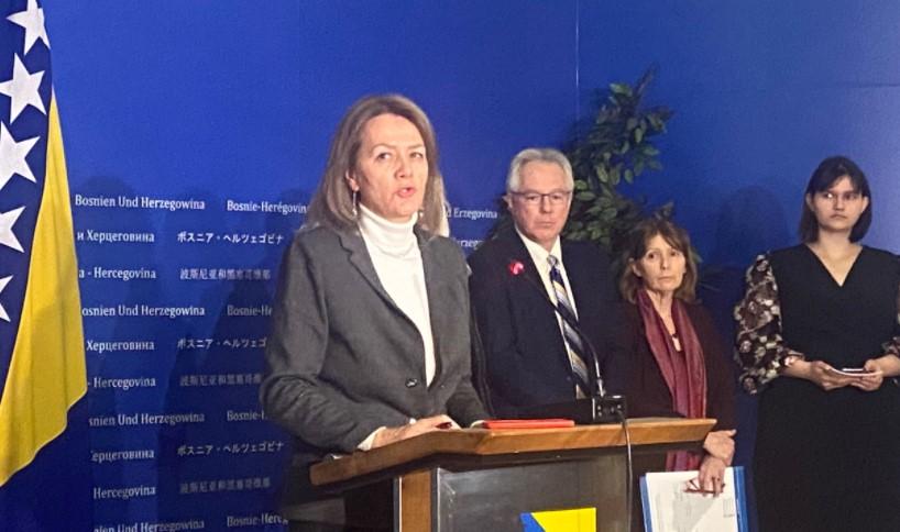 Ajhorst: Postizanje saglasnosti o Izbornom zakonu značajno će približiti BiH dobivanju kandidatskog statusa