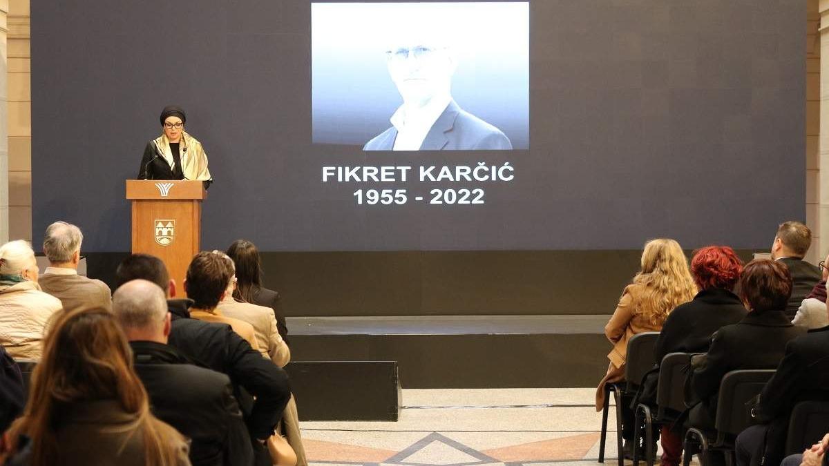 Komemoracija prof. dr. Fikretu Karčiću: Njegovo prisustvo izazivalo je istinsko poštovanje