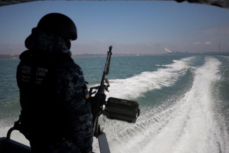 Ministarstvo odbrane Ukrajine: Privremeno smo izgubili pristup Azovskom moru
