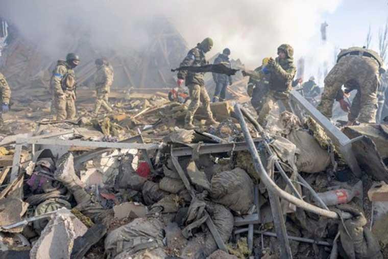 Najmanje 40 poginulih Ukrajinaca u Mikolajevu