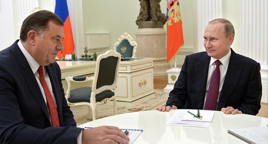 Standard i Bild: Putin i Dodik "mega-prijetnja" BiH?