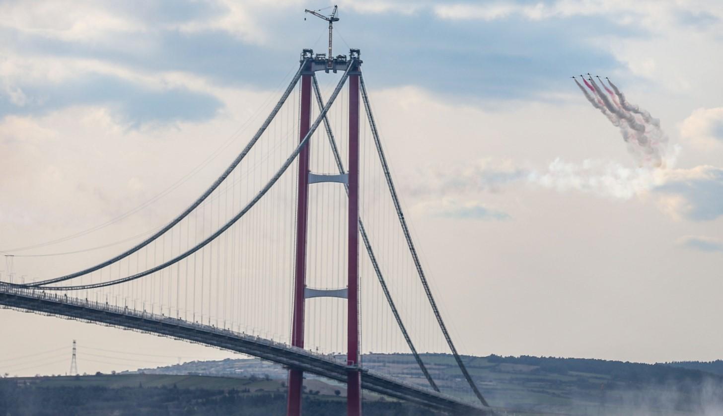 Dužina visećeg mosta dostiže 4.608 metara - Avaz