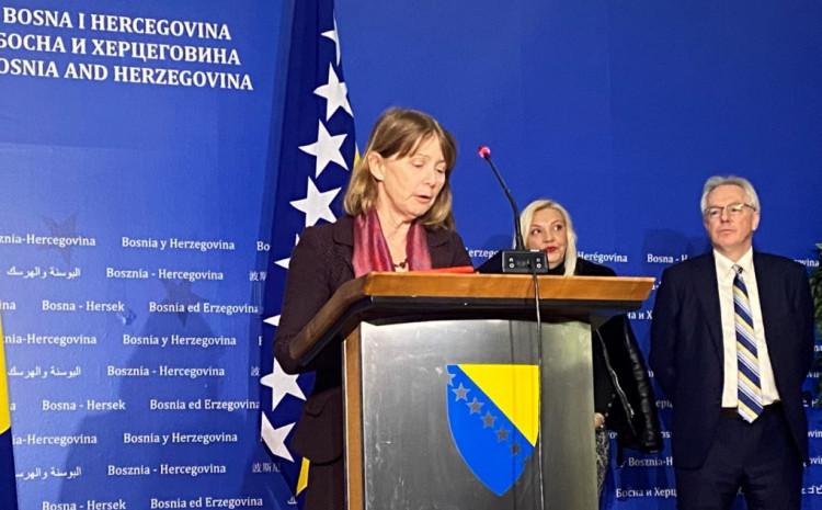 Šefica misije OSCE-a u BiH: Radujemo se izborima u oktobru