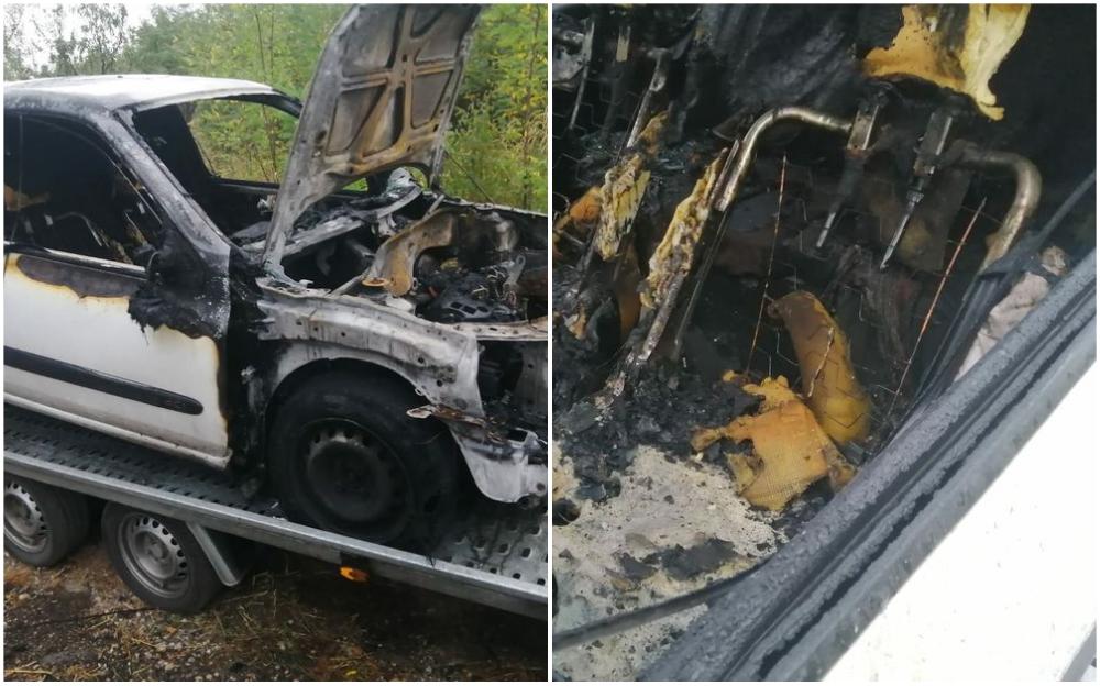 Beograđanin kupio automobil sinu, a on se zapalio nakon deset minuta vožnje