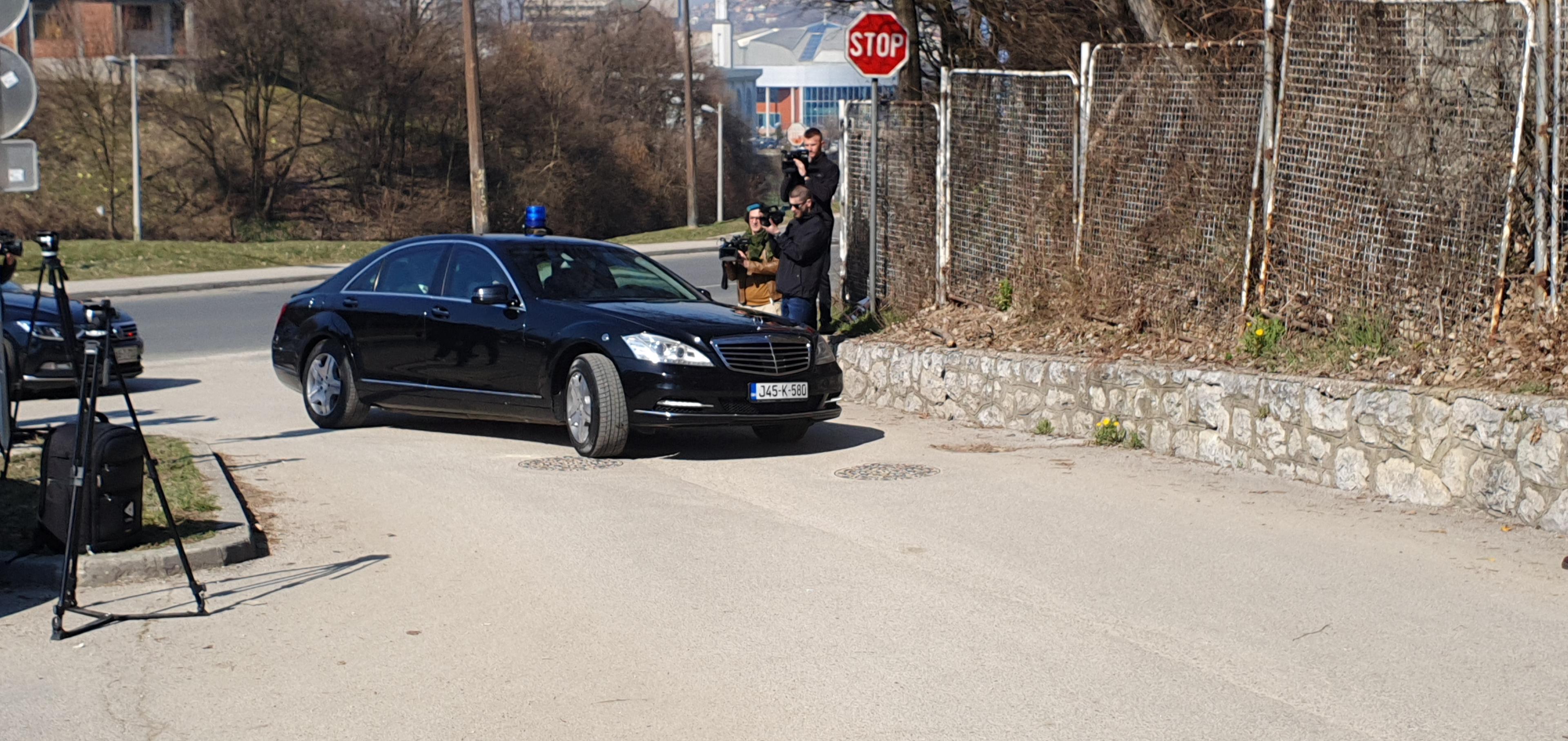 Dodik stigao u Tužilaštvo - Avaz