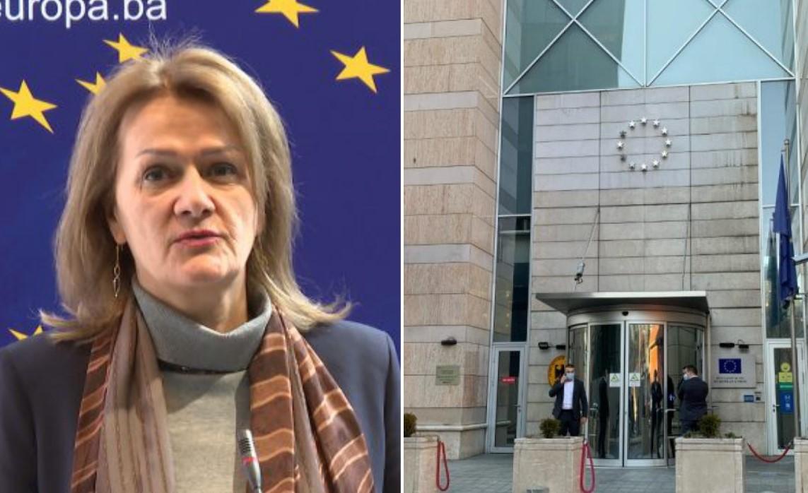 Ajhorst i Delegacija EU: Pozivamo sve političke stranke da poštuju Ustav Bosne i Hercegovine - Avaz