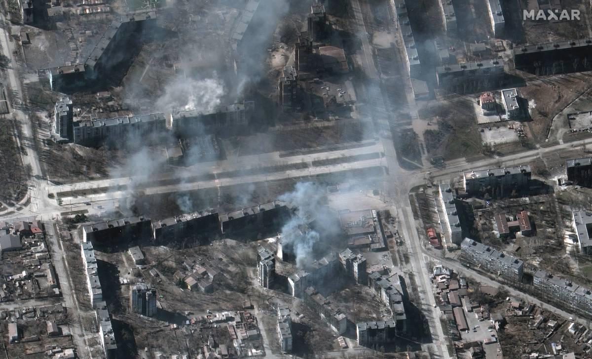 Stigle nove satelitske fotografije Mariupolja: Grad izgleda zastrašujuće