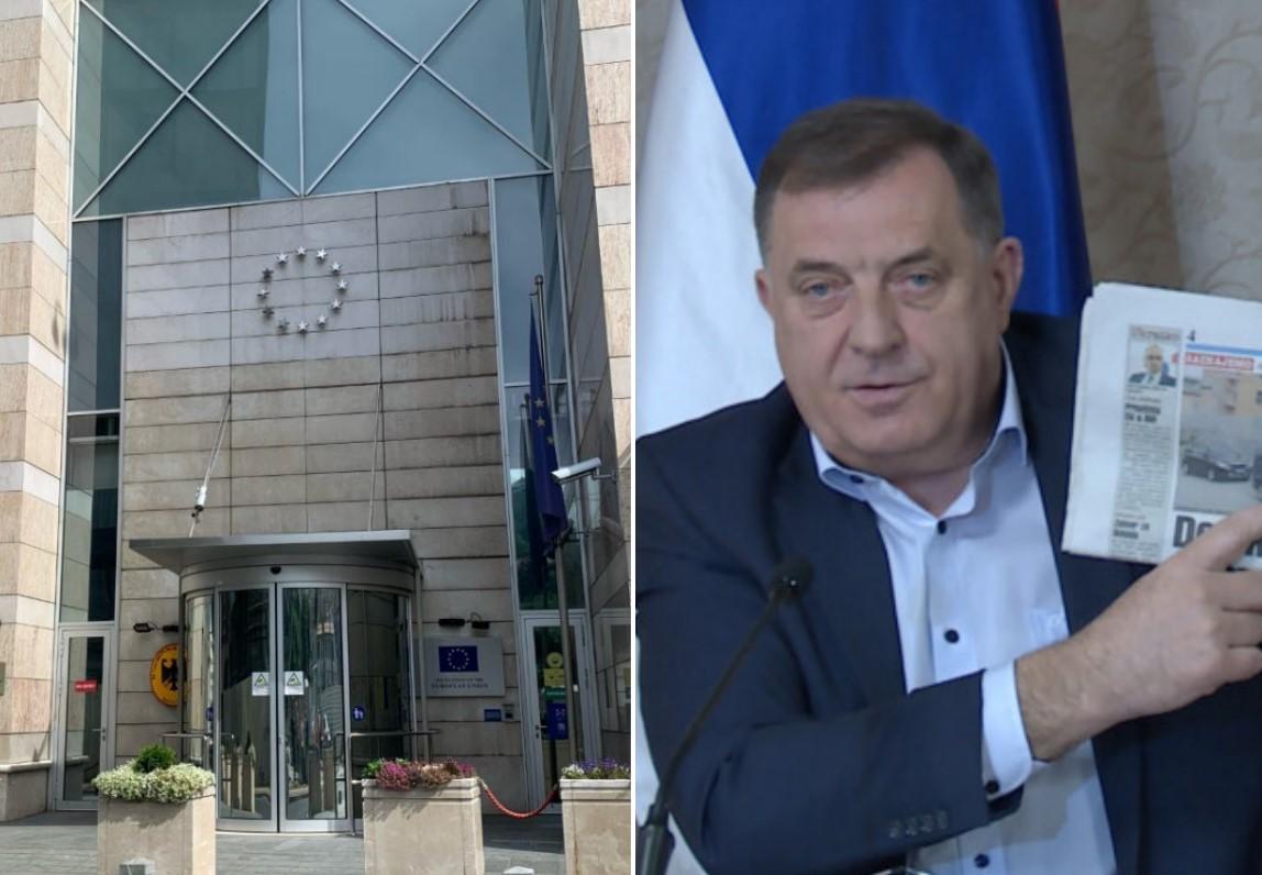 Delegacija EU: Političari u BiH moraju zaštititi slobodu govora - Avaz
