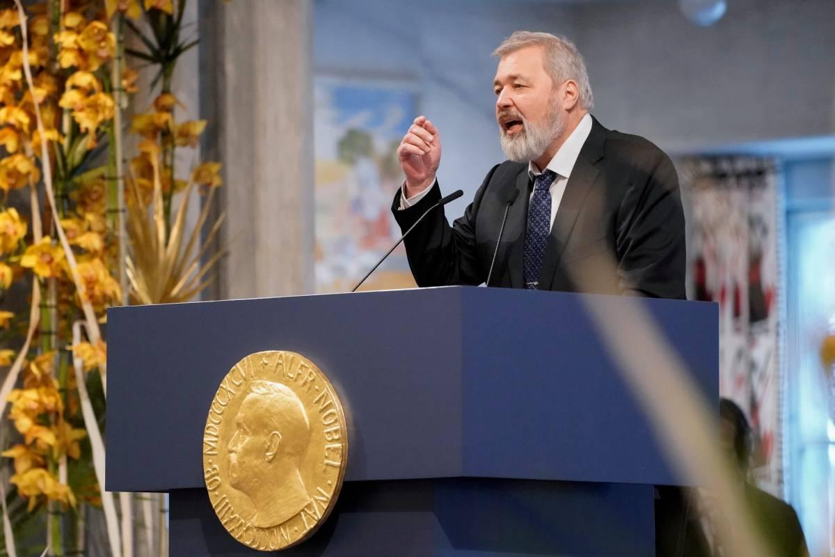 Ruski Nobelovac prodaje svoju medalju na aukciji, novac ide za pomoć ukrajinskim izbjeglicama