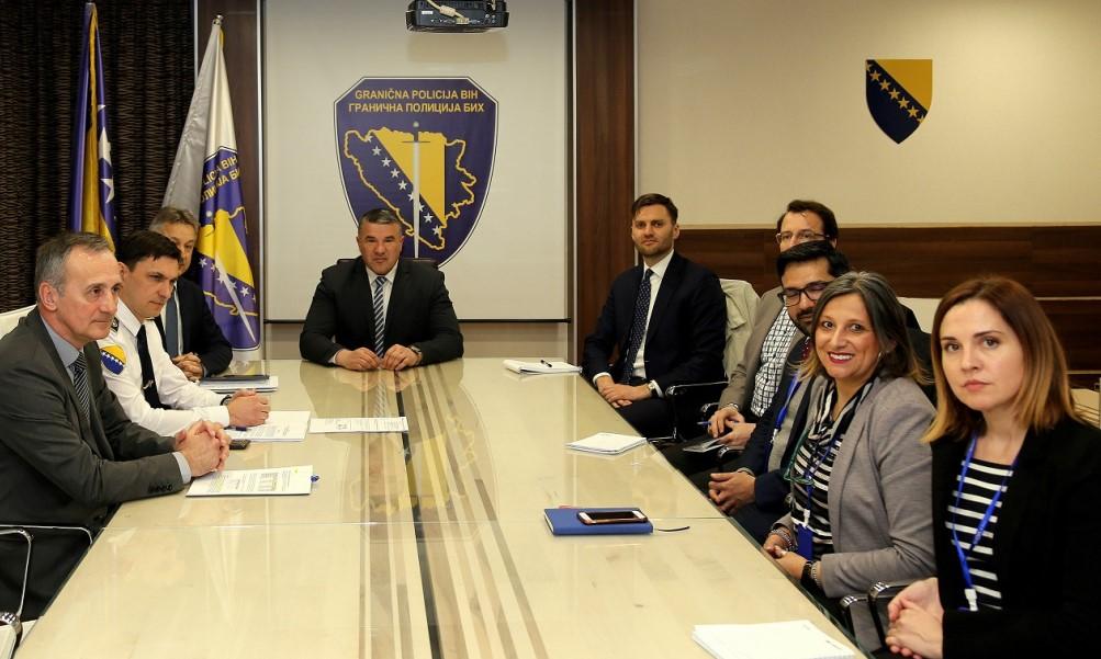 Predstavnici Ministarstva vanjskih poslova Kraljevine Danske posjetili Graničnu policiju BiH