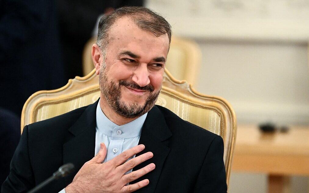 Iranski ministar vanjskih poslova - Avaz