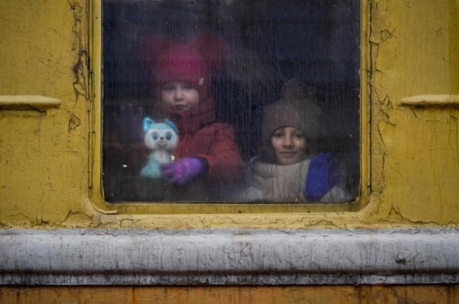 UNICEF: Svako drugo dijete u Ukrajini moralo je napustiti domovinu
