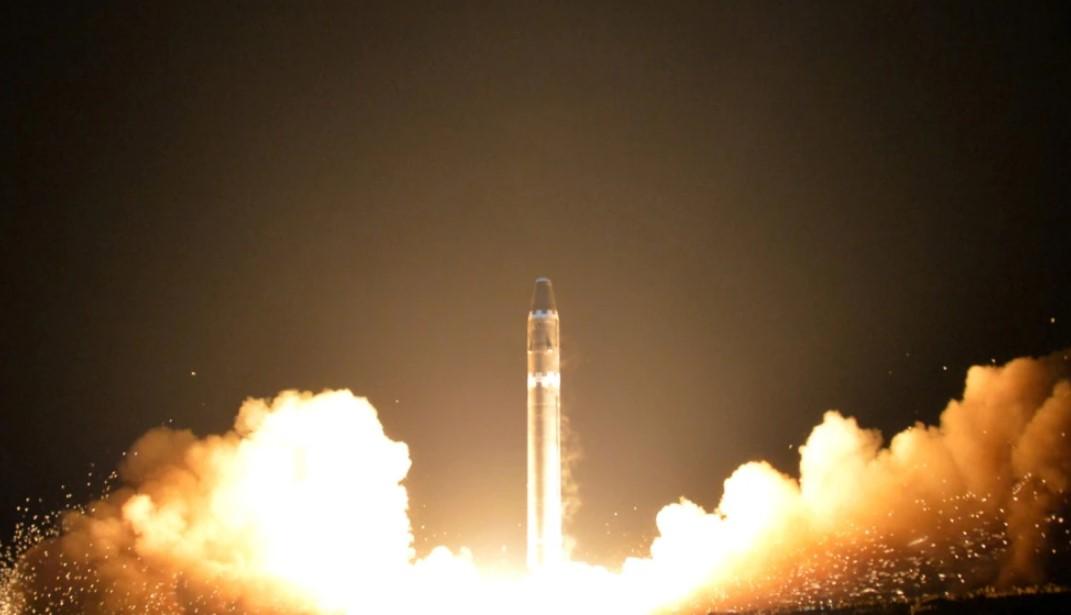 Ispaljivanje interkontinentalne rakete, Sjeverna Koreja (2017.) - Avaz