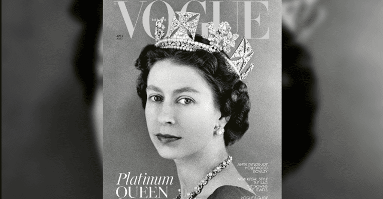 Kraljica Elizabeta prvi put u 70 godina vladavine osvanula na naslovnici "Voguea"