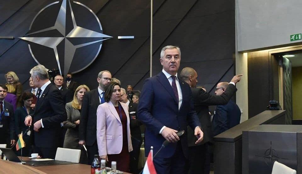 Đukanović: Učestvovao na NATO samitu u Briselu - Avaz