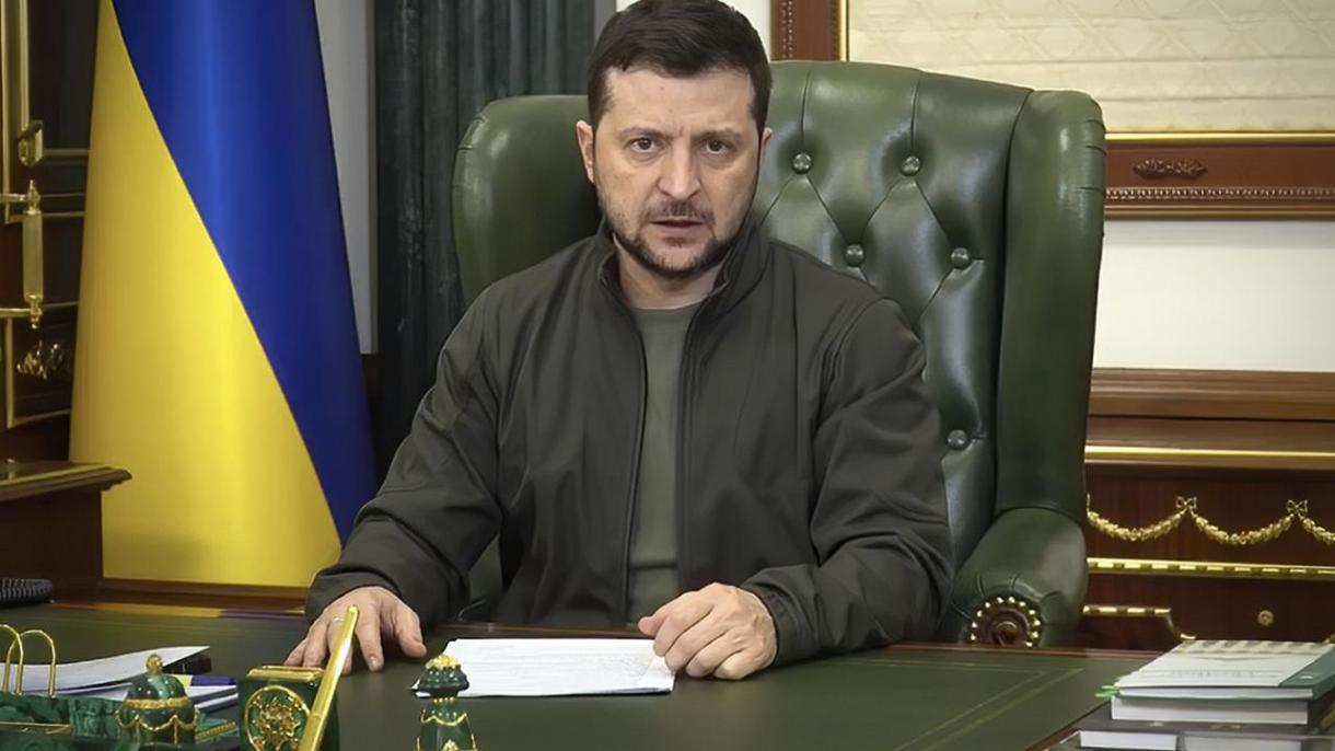 Predsjednik Ukrajina Volodimir Zelenski - Avaz