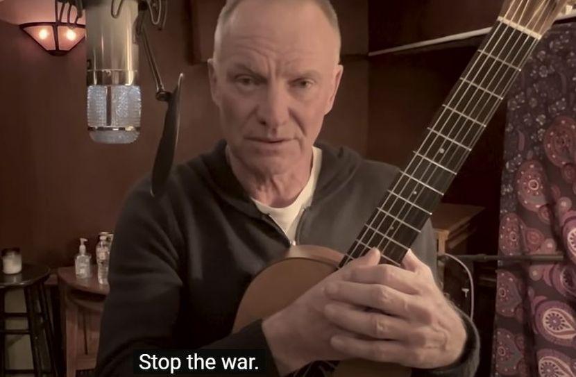 Sting objavio pjesmu "Russians": Za hrabre Ukrajince koje se bore protiv brutalne tiranije