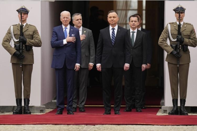 Bajden razgovarao s Poljskim predsjednikom: NATO mora da ostane potpuno ujedinjen