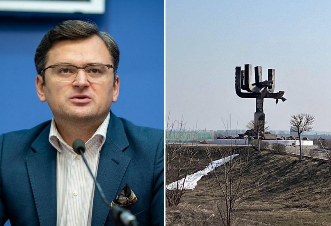 Kuleba: Zašto Rusija nastavlja napadati spomenike žrtvama holokausta u Ukrajini?