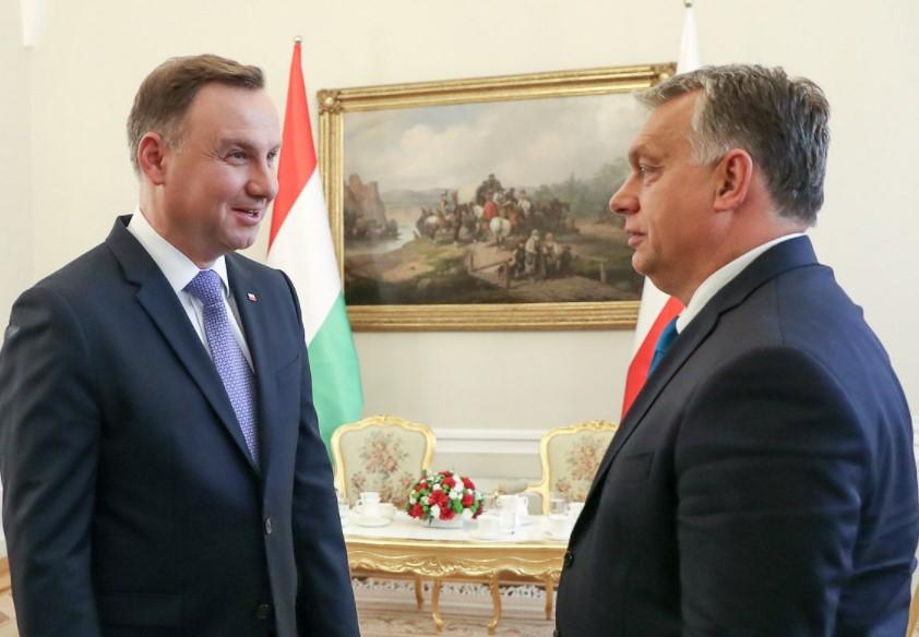 Duda: Teško mi je shvatiti stav Orbana i Mađarske prema Rusiji