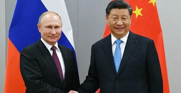 Vladimir Putin i Si Đinping - Avaz