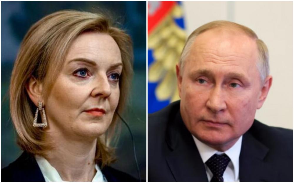 Liz Tras i Vladimir Putin - Avaz
