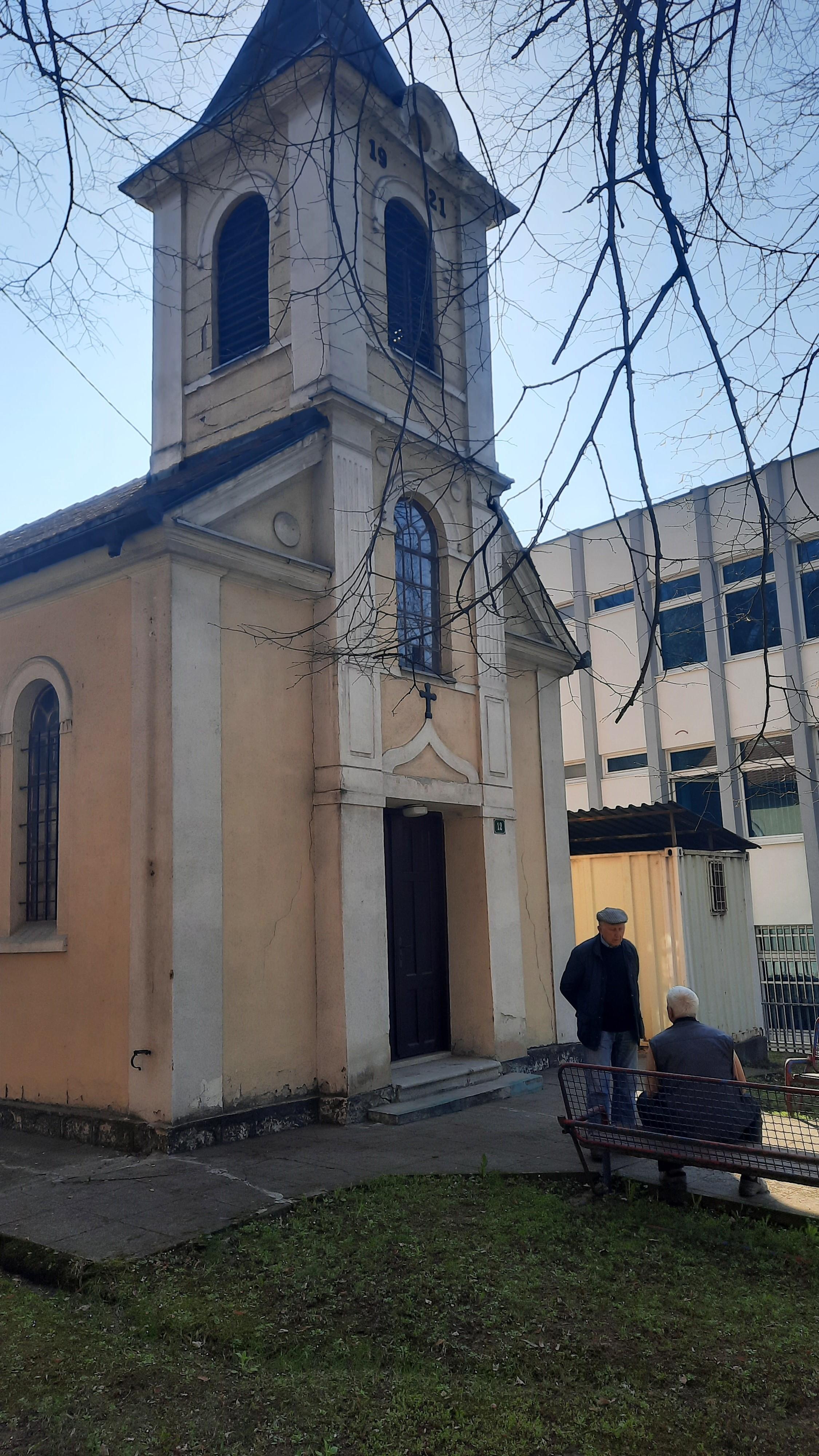 Katolička crkva u Gračanici - Avaz