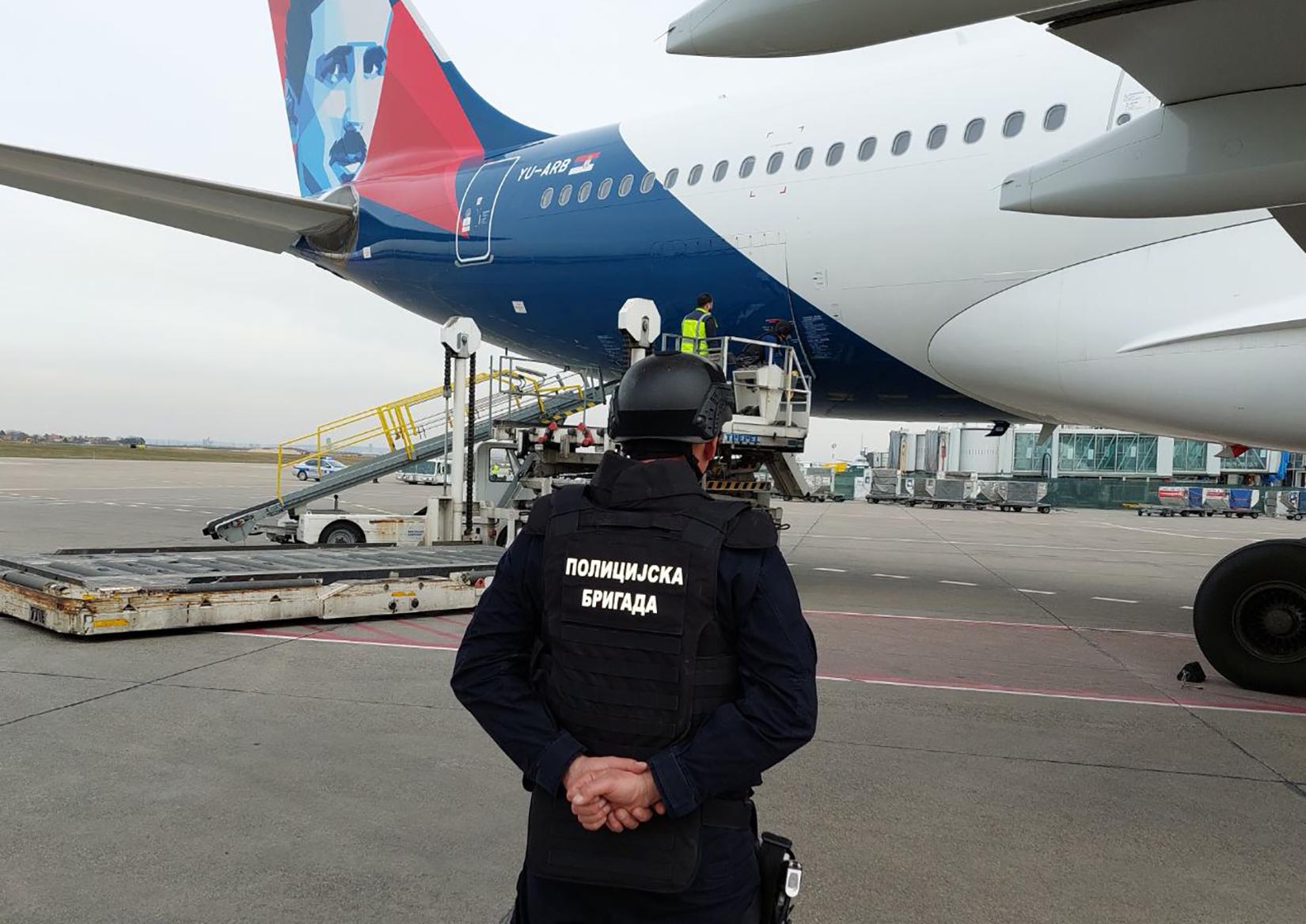 Nova dojava o bombi: Obustavljen let Beograd-Moskva