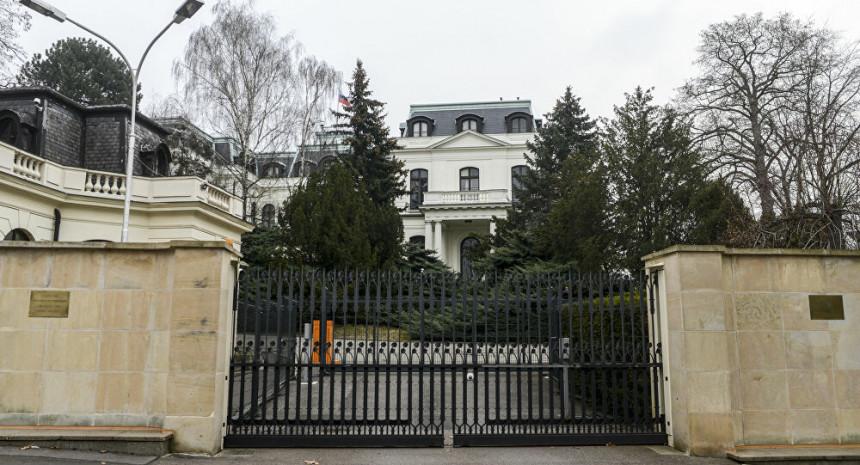 Ruska ambasada u Pragu - Avaz