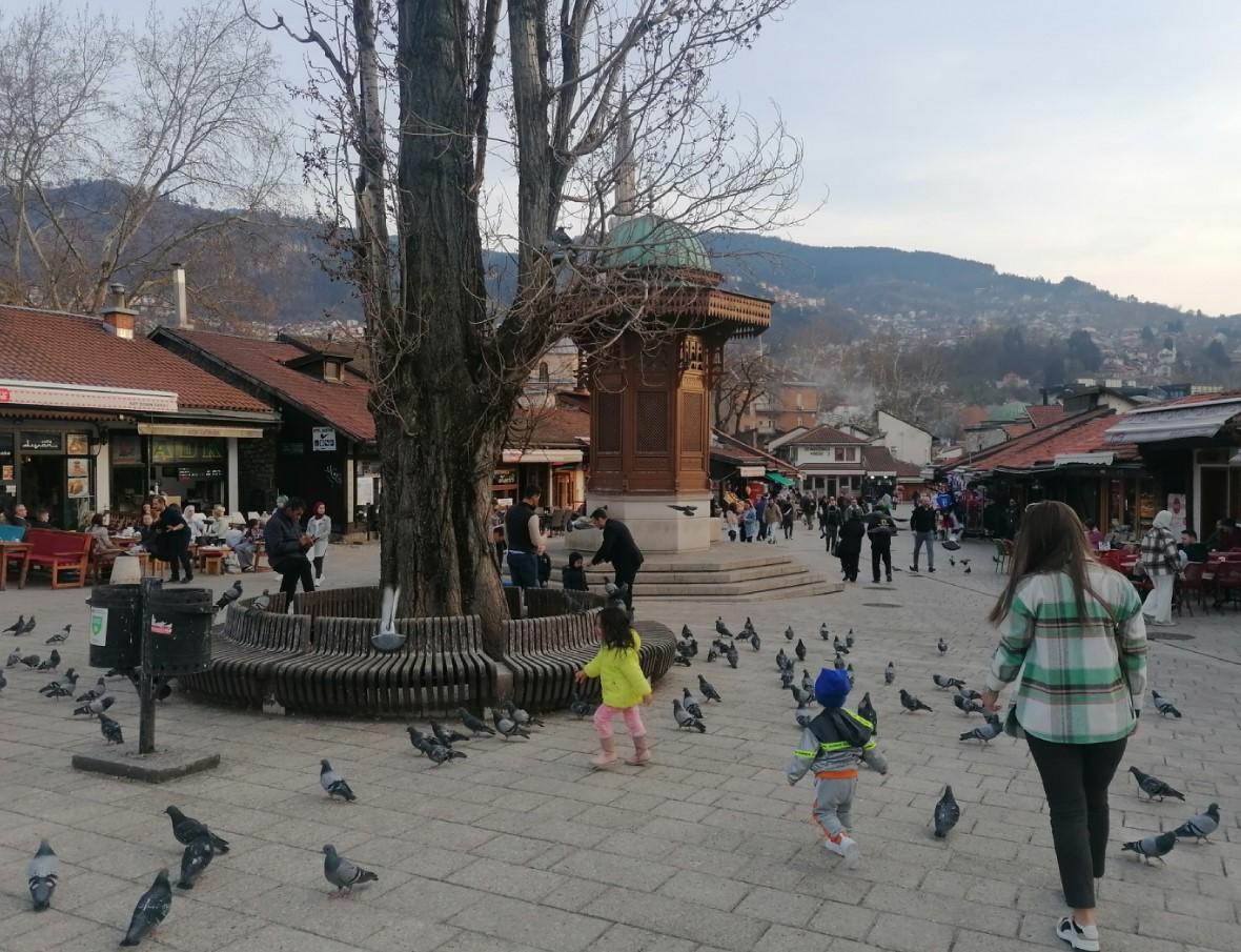 U Sarajevu dnevna temperatura do 14 stepeni - Avaz
