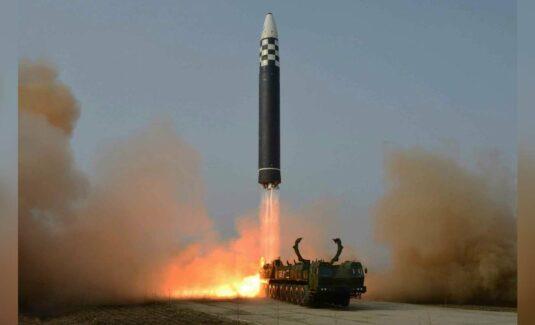 Lažno lansiranje Hwasong-17 projektila u Sjevernoj Koreji - Avaz