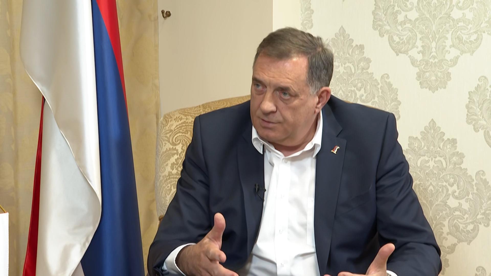 Dodik: U Sarajevu koristim blindirani auto MUP-a RS jer se ne osjećam sigurno