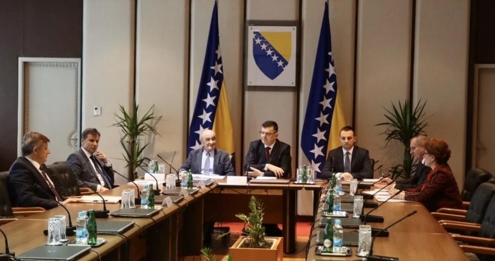 Održana sjednica Fiskalnog vijeća BiH: Usvojen Globalni okvir fiskalnog bilansa