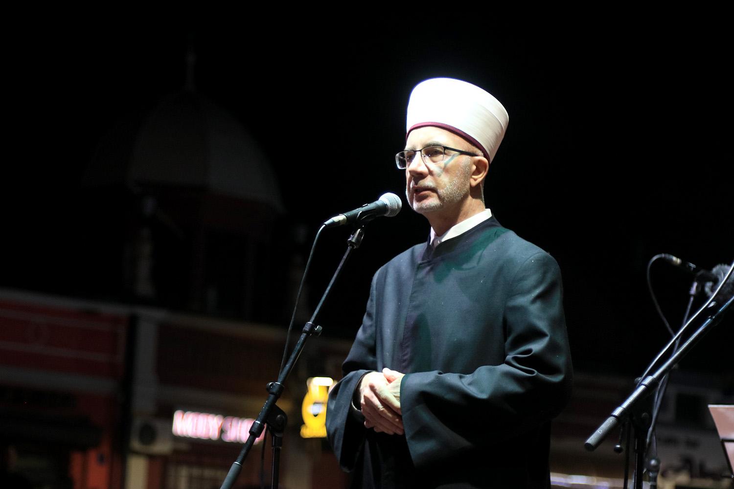 Dr. Vahid ef. Fazlović, muftija tuzlanski - Avaz