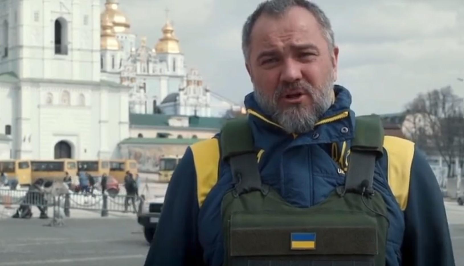 Prvi čovjek FS Ukrajine javio se video-linkom - Avaz